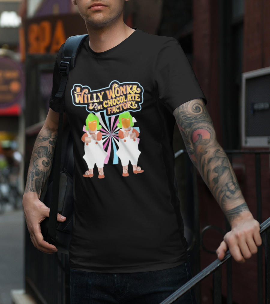 Willy Wonka And The Chocolate Factory Oompa Loompas T-Shirt
