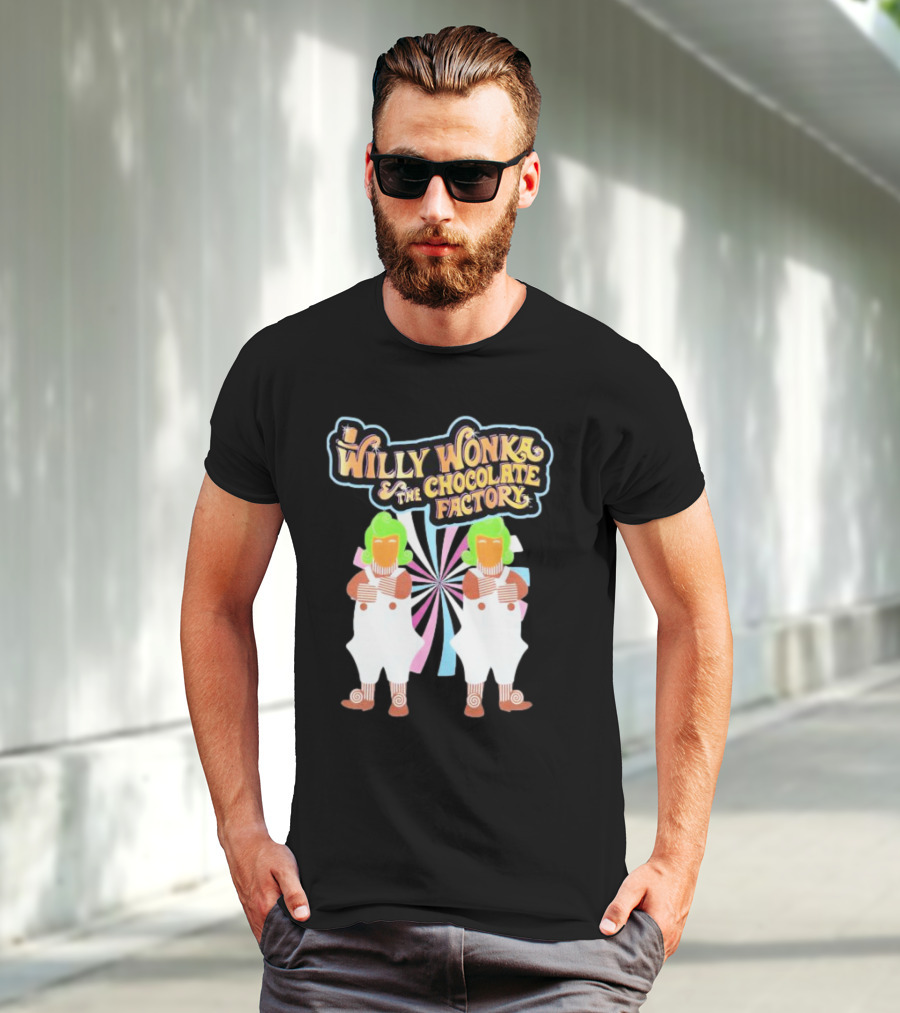 Willy Wonka And The Chocolate Factory Oompa Loompas T-Shirt
