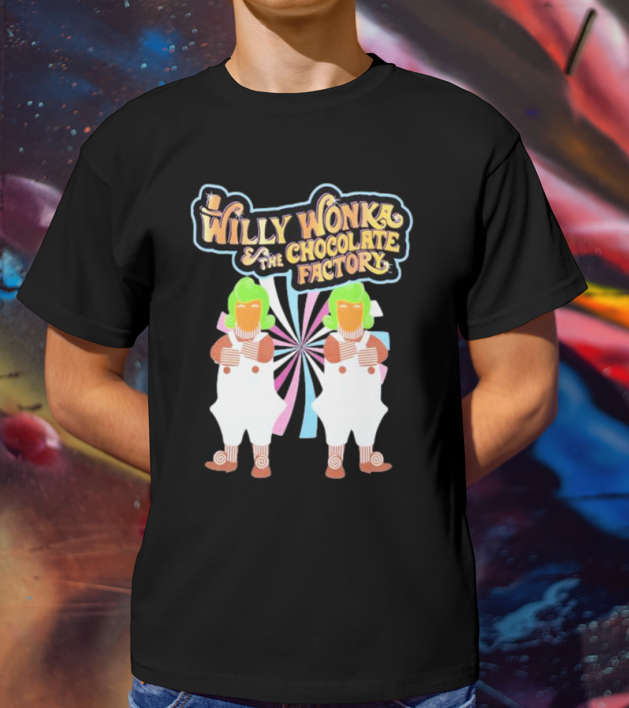 Willy Wonka And The Chocolate Factory Oompa Loompas T-Shirt