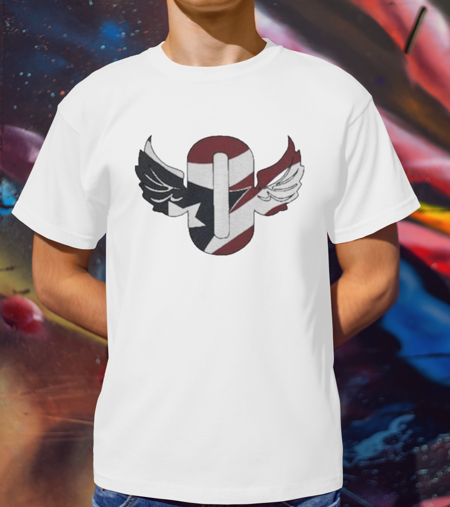 A1 Vintage Outkast O With Winged Flag T-Shirt