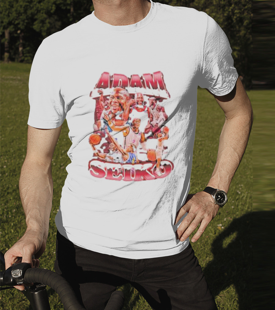 Adam Seiko Basketball Highlights Vintage T-Shirt