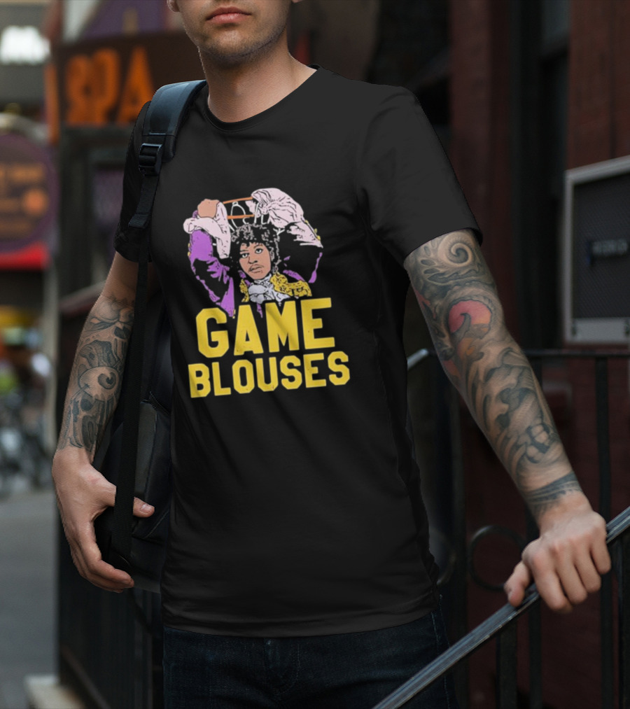 Charlie Murphy Game Blouses Iconic Prince Sketch Recognition T-Shirt