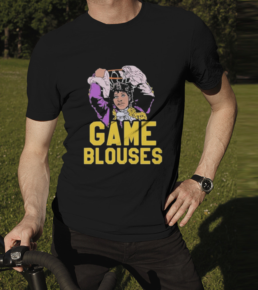 Charlie Murphy Game Blouses Iconic Prince Sketch Recognition T-Shirt