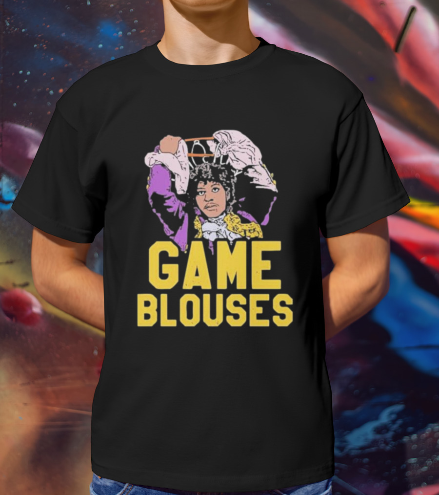 Charlie Murphy Game Blouses Iconic Prince Sketch Recognition T-Shirt