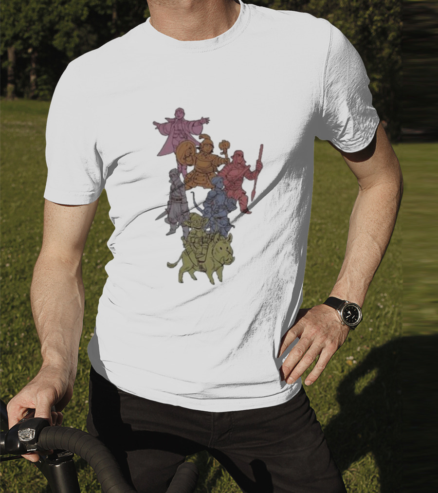 Conduit Talent Reaver Shadow Tactician Beastheart Adventurers T-Shirt