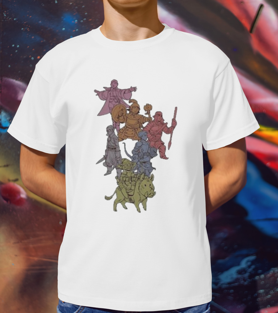 Conduit Talent Reaver Shadow Tactician Beastheart Adventurers T-Shirt