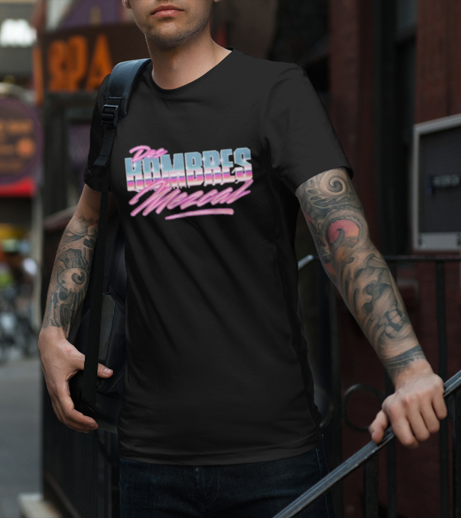 Dos Hombres Mezcal Diamond Pink T-Shirt