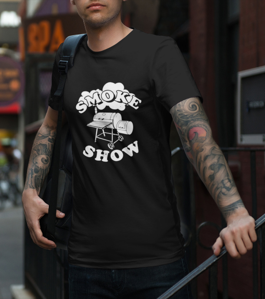 Smoke Show Grill BBQ Smoker T-Shirt