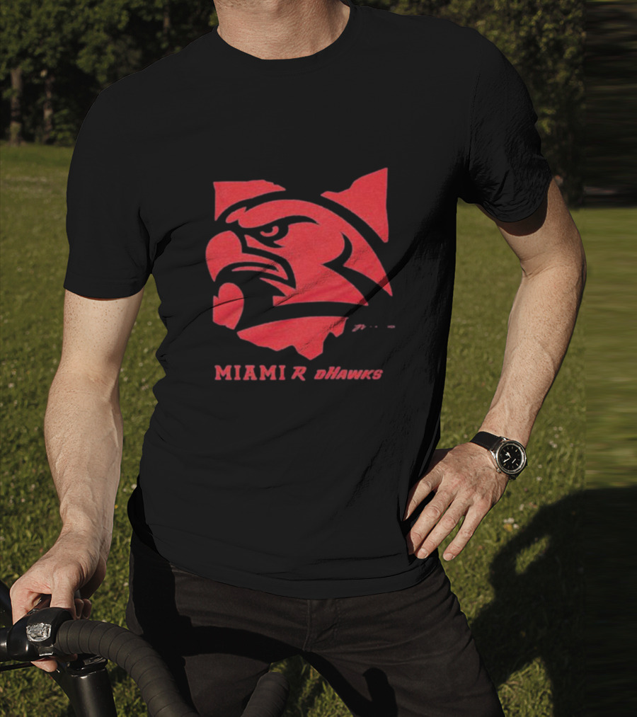 Miami Redhawks Ohio T-Shirt