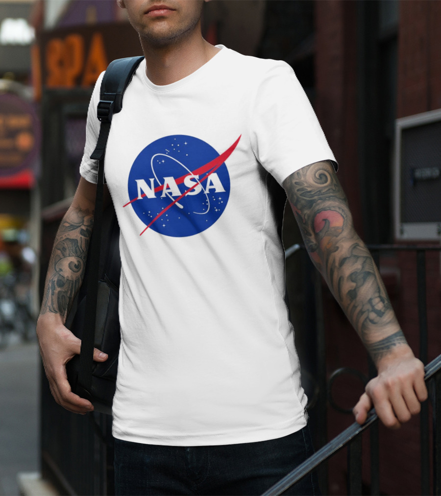 NASA Leave The World Behind Rose Sandford T-Shirt