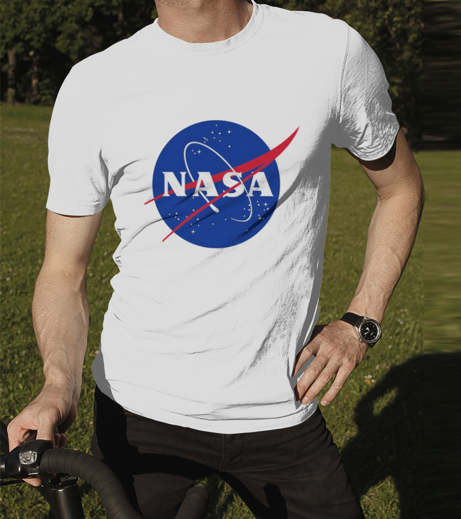 NASA Leave The World Behind Rose Sandford T-Shirt