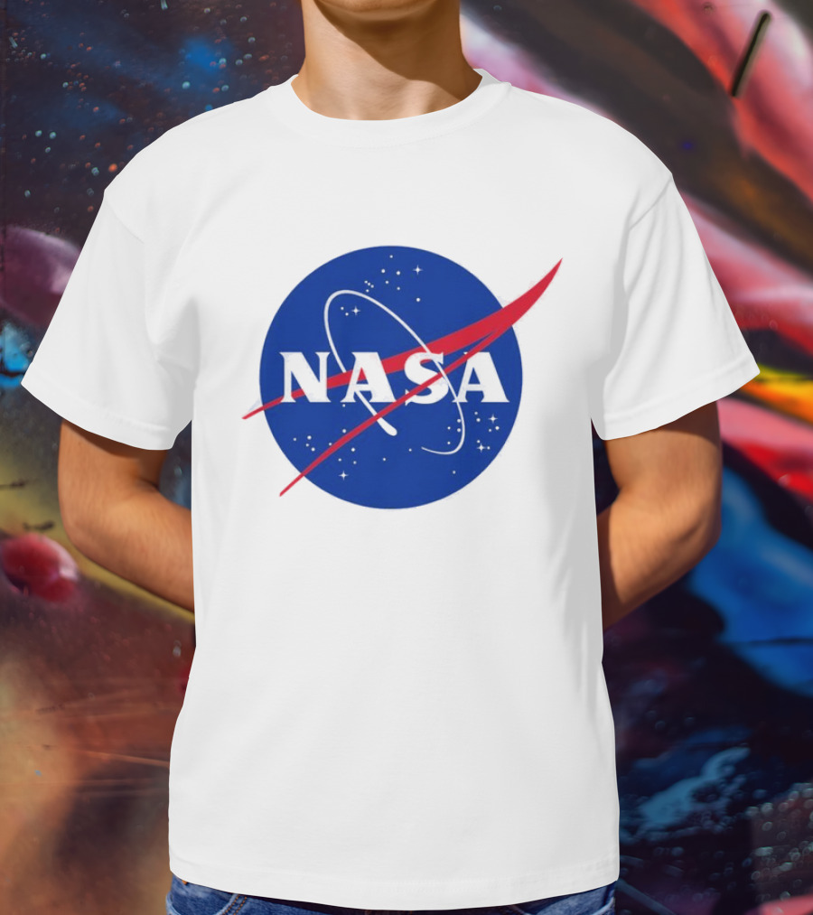 NASA Leave The World Behind Rose Sandford T-Shirt