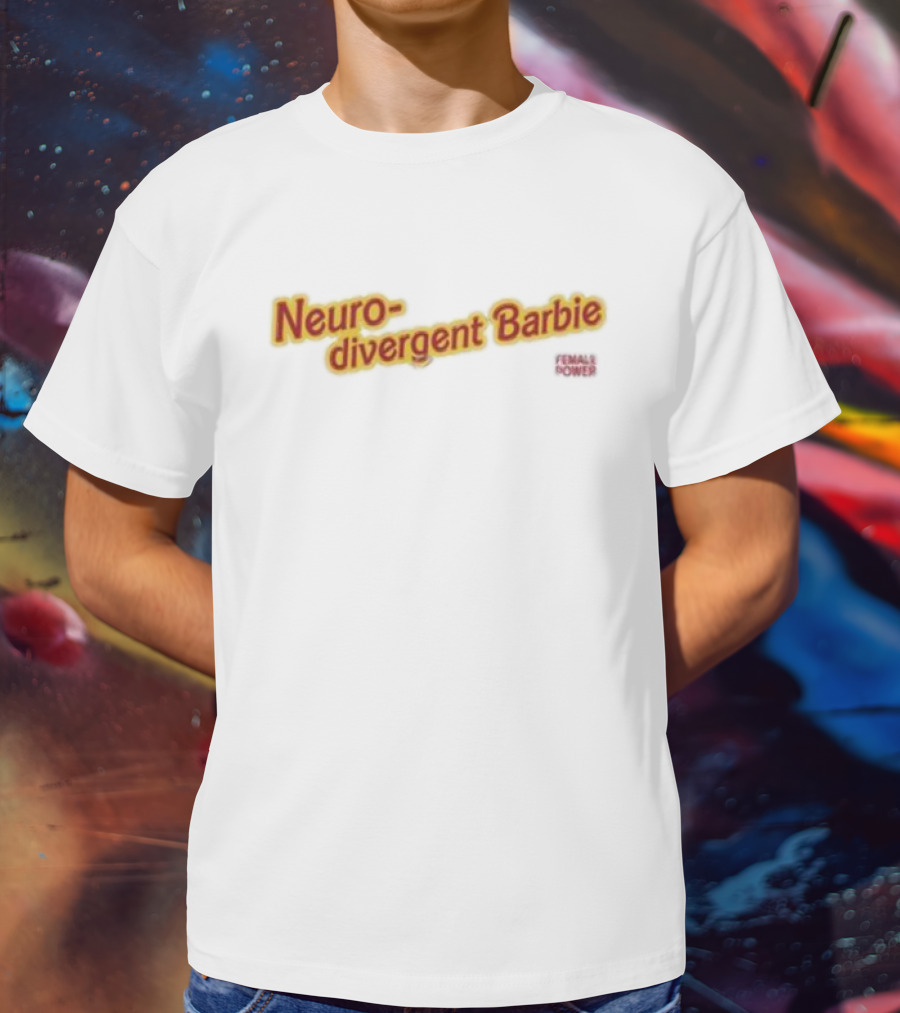 Neuro-Divergent Barbie Toy Story T-Shirt