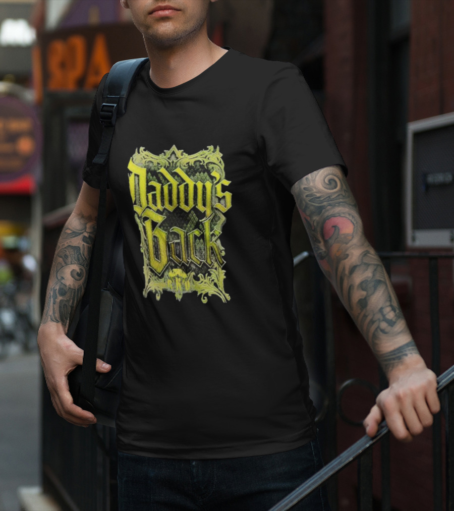 Randy Orton Snakeskin Daddy’s Back​ T-Shirt