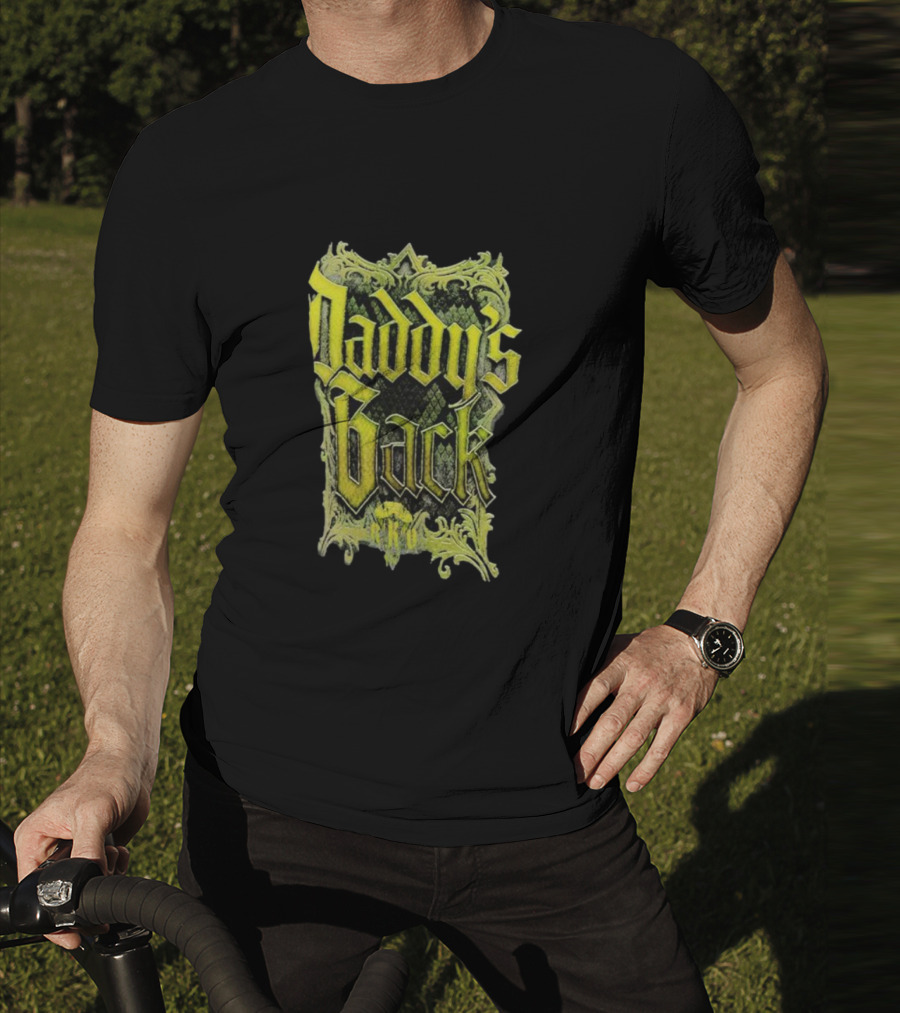 Randy Orton Snakeskin Daddy’s Back​ T-Shirt