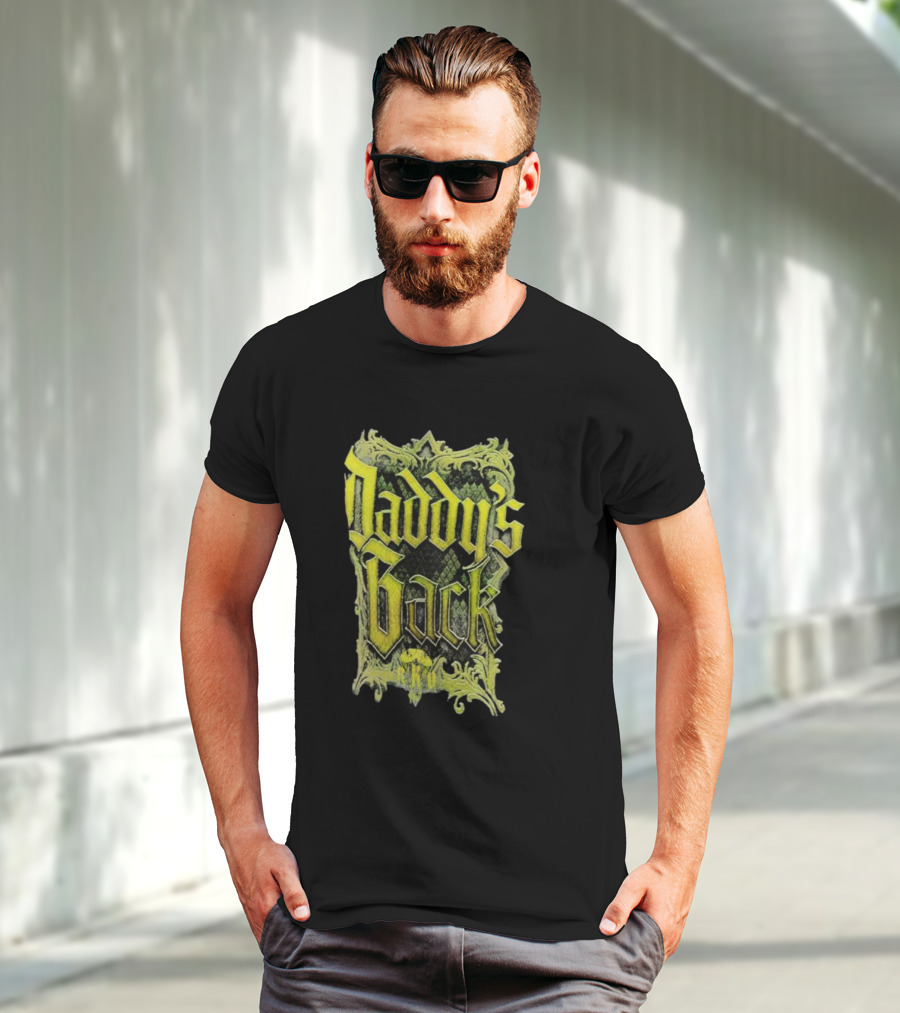 Randy Orton Snakeskin Daddy’s Back​ T-Shirt