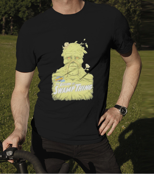 Rifftrax Live The Return Of Swamp Thing Monster T-Shirt
