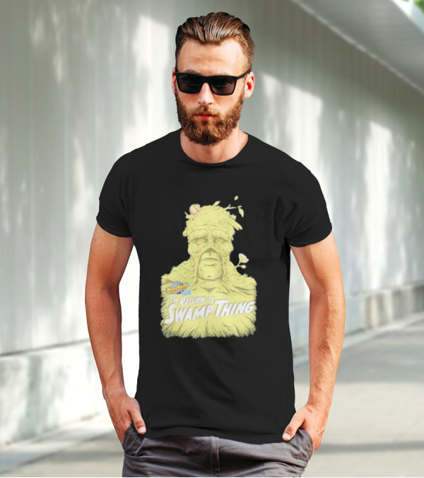 Rifftrax Live The Return Of Swamp Thing Monster T-Shirt