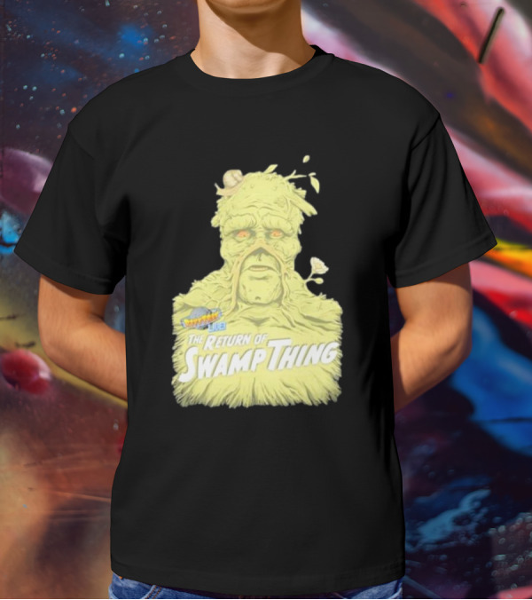 Rifftrax Live The Return Of Swamp Thing Monster T-Shirt