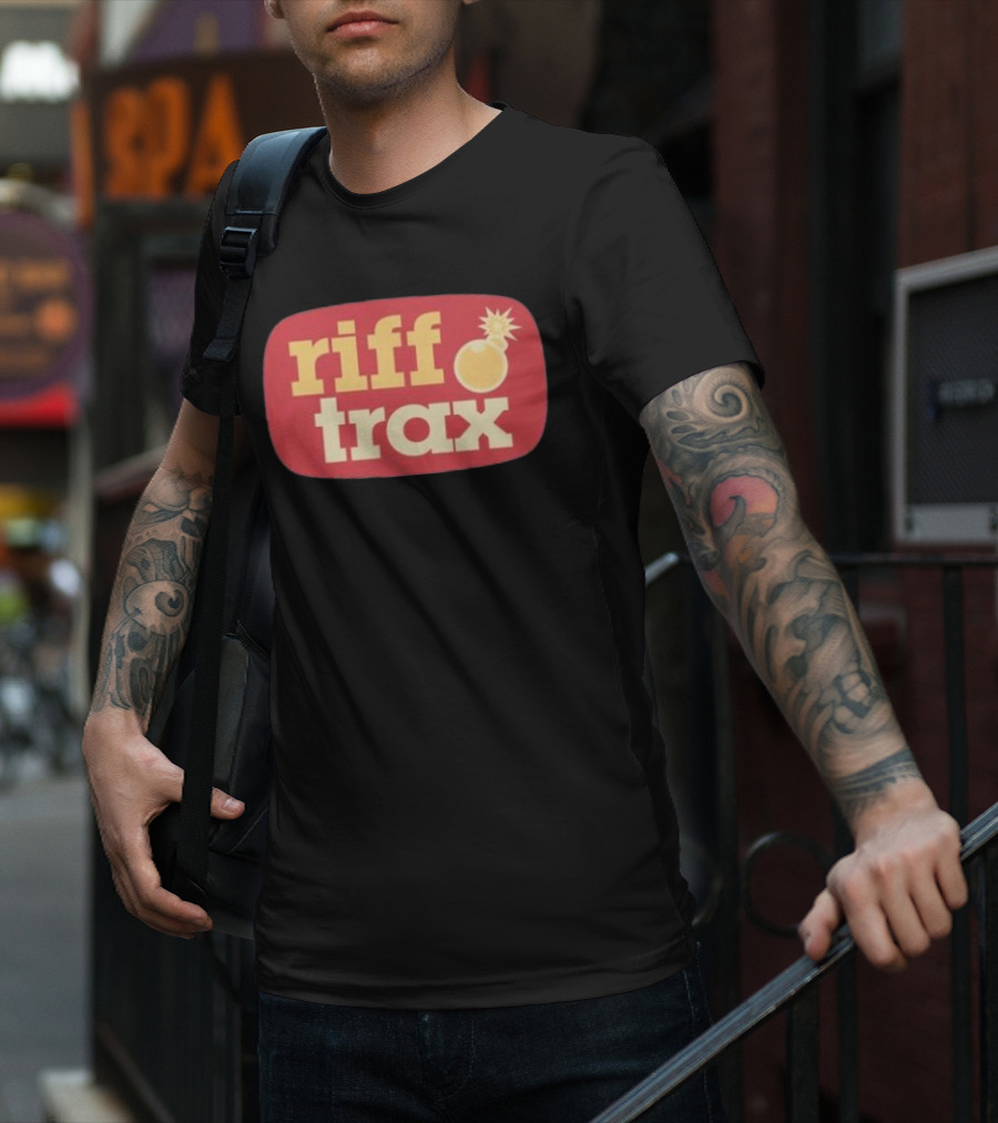Rifftrax Riffing Corral Comedy Explosion T-Shirt