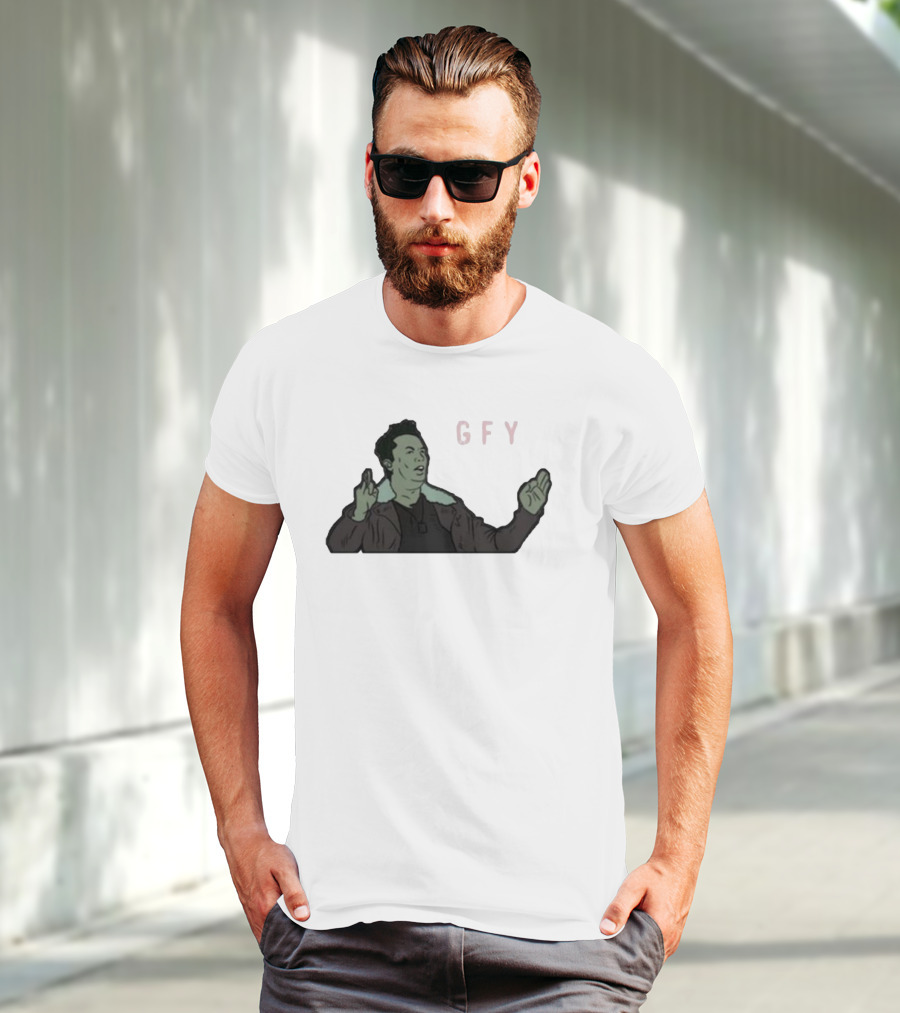 GFY Stephen Musk Elon Musk T-Shirt