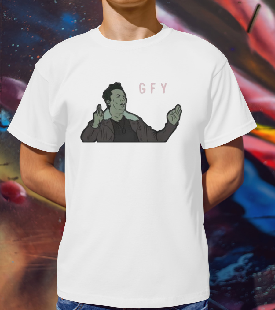 GFY Stephen Musk Elon Musk T-Shirt
