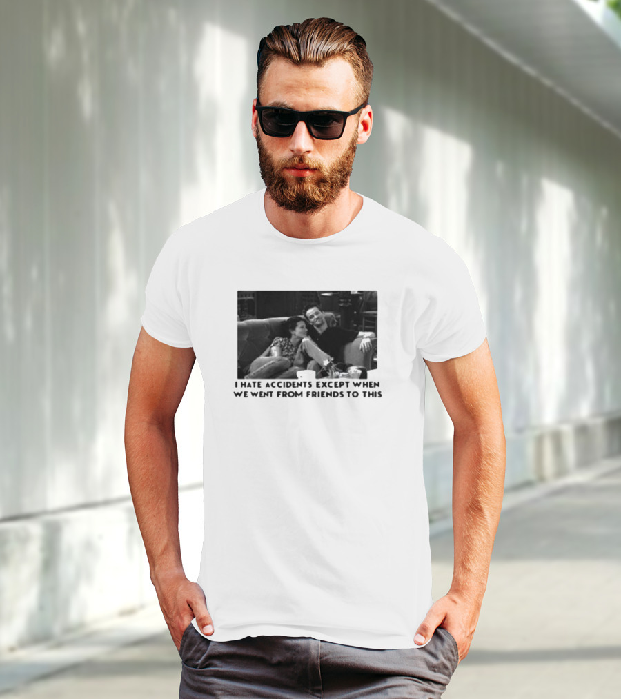 Thearchersthread I Hate Accidents Except When We Went From Friends To This Couch Moment T-Shirt