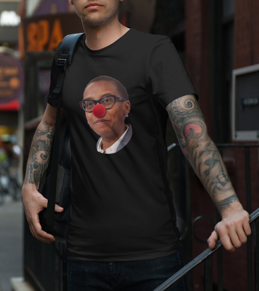 Cg Clown Red Nose Glasses T-Shirt