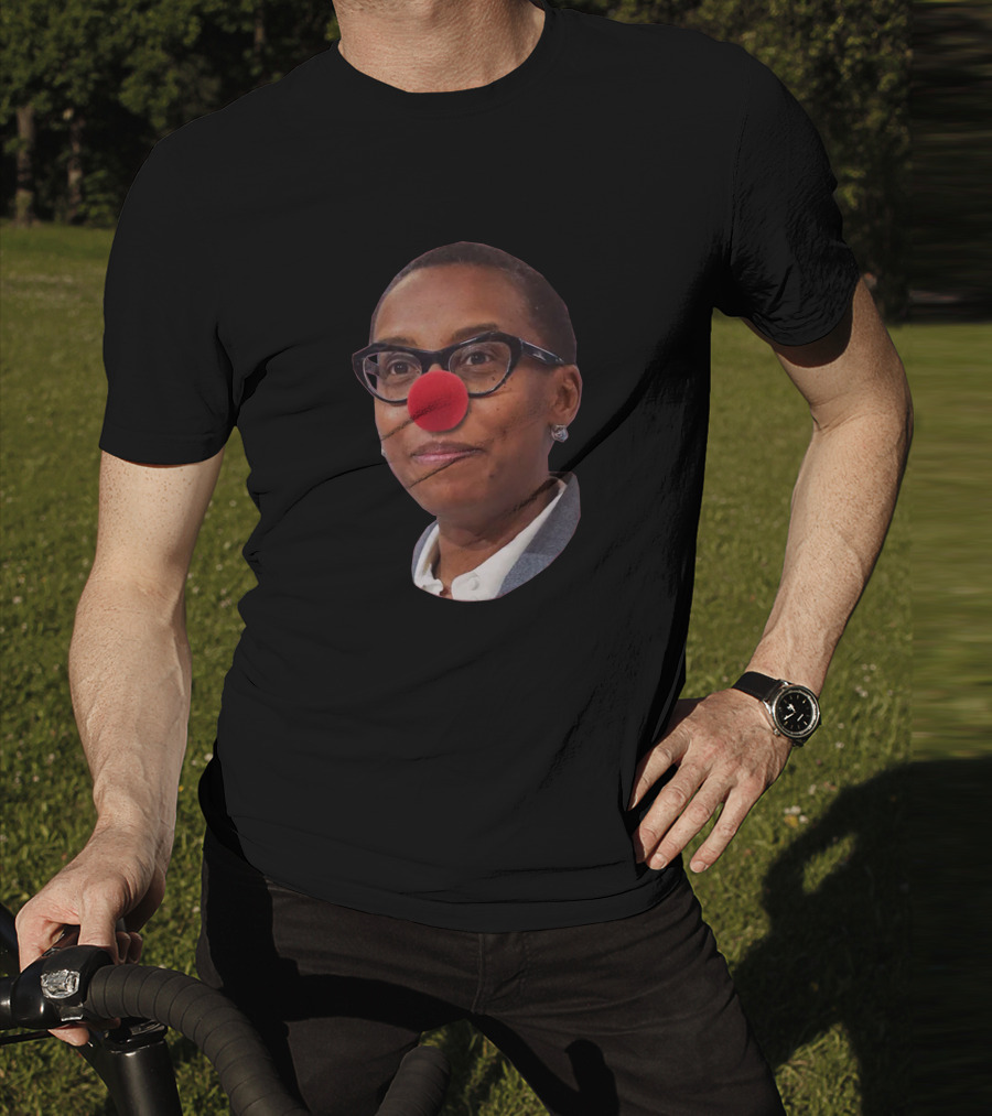 Cg Clown Red Nose Glasses T-Shirt