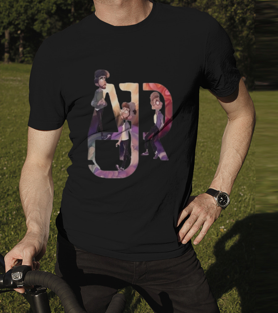 AJR The Click Galaxy Women Band T-Shirt