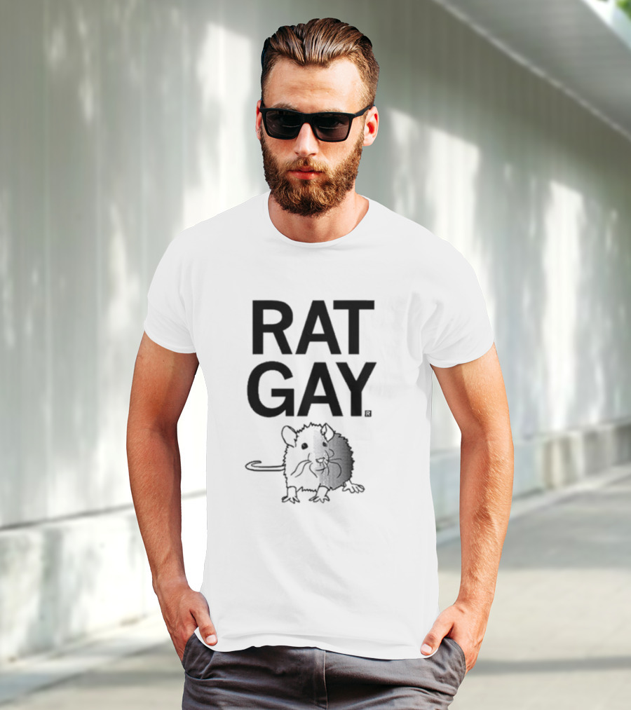Dan Howell Rat Gay Shirt With Mouse T-Shirt