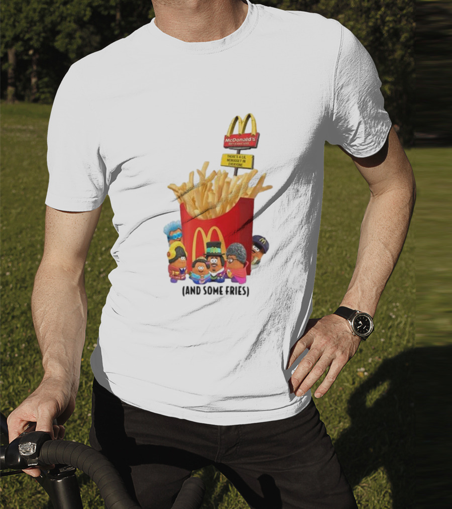 Frost X McDonald’s There’s A Lil McNugget In Everyone And Some Fries T-Shirt