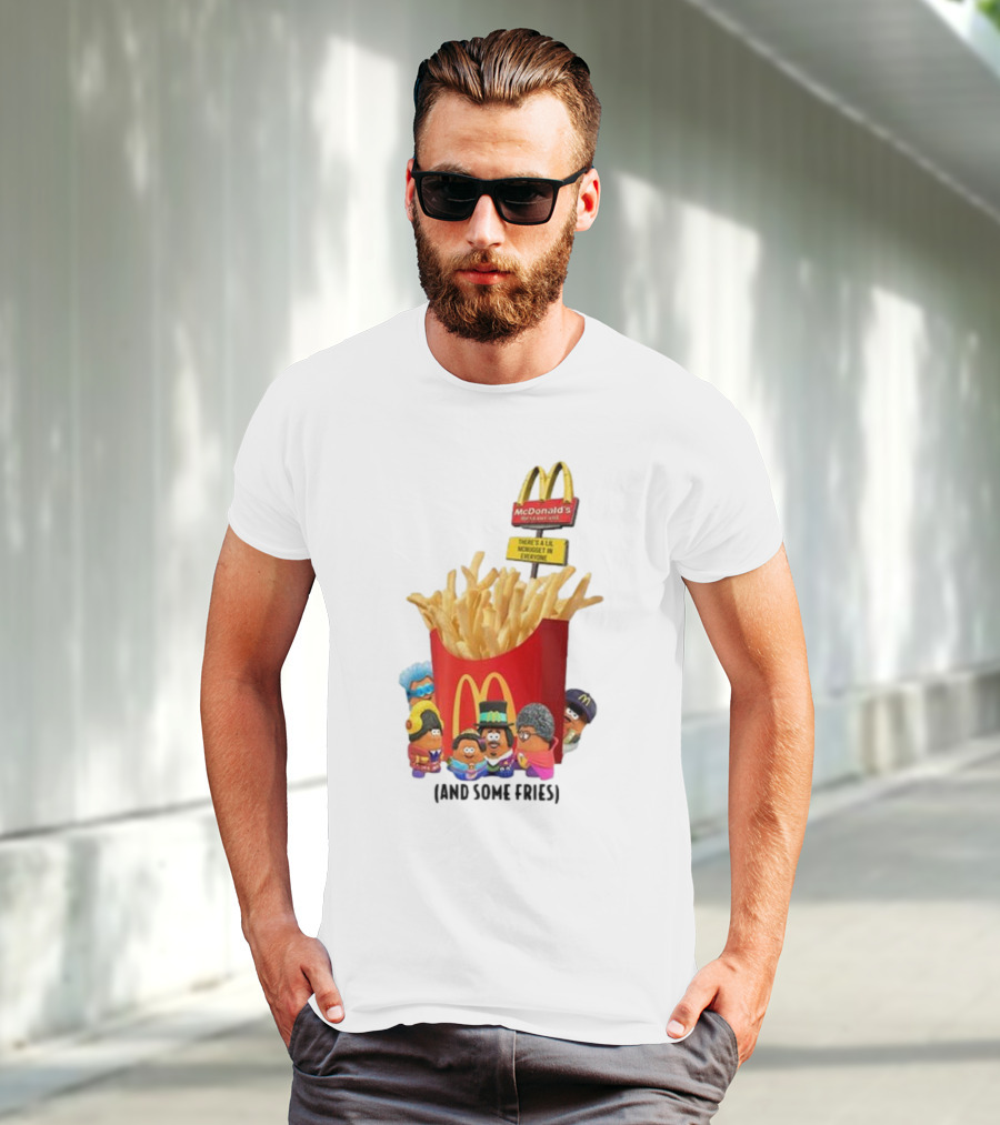 Frost X McDonald’s There’s A Lil McNugget In Everyone And Some Fries T-Shirt