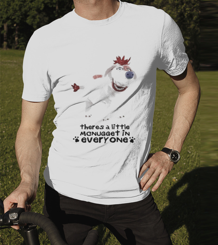 Frost X McDonald’s Theres A Little Menugget In Everyone Dog T-Shirt