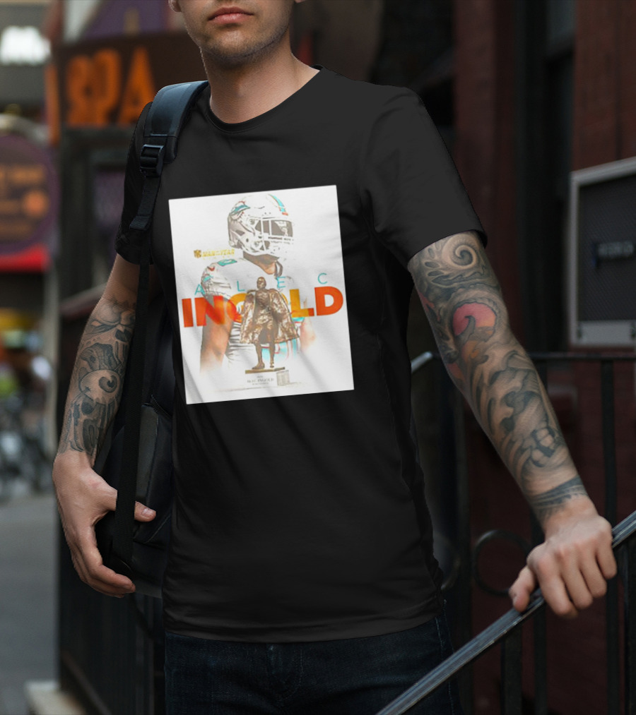 Alec Ingold NFL Man Of The Year Walter Payton Award T-Shirt