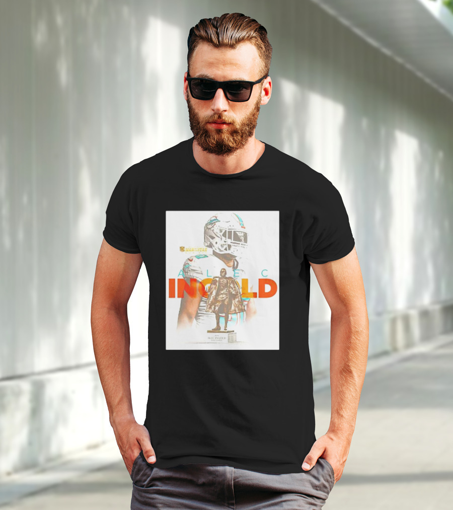 Alec Ingold NFL Man Of The Year Walter Payton Award T-Shirt