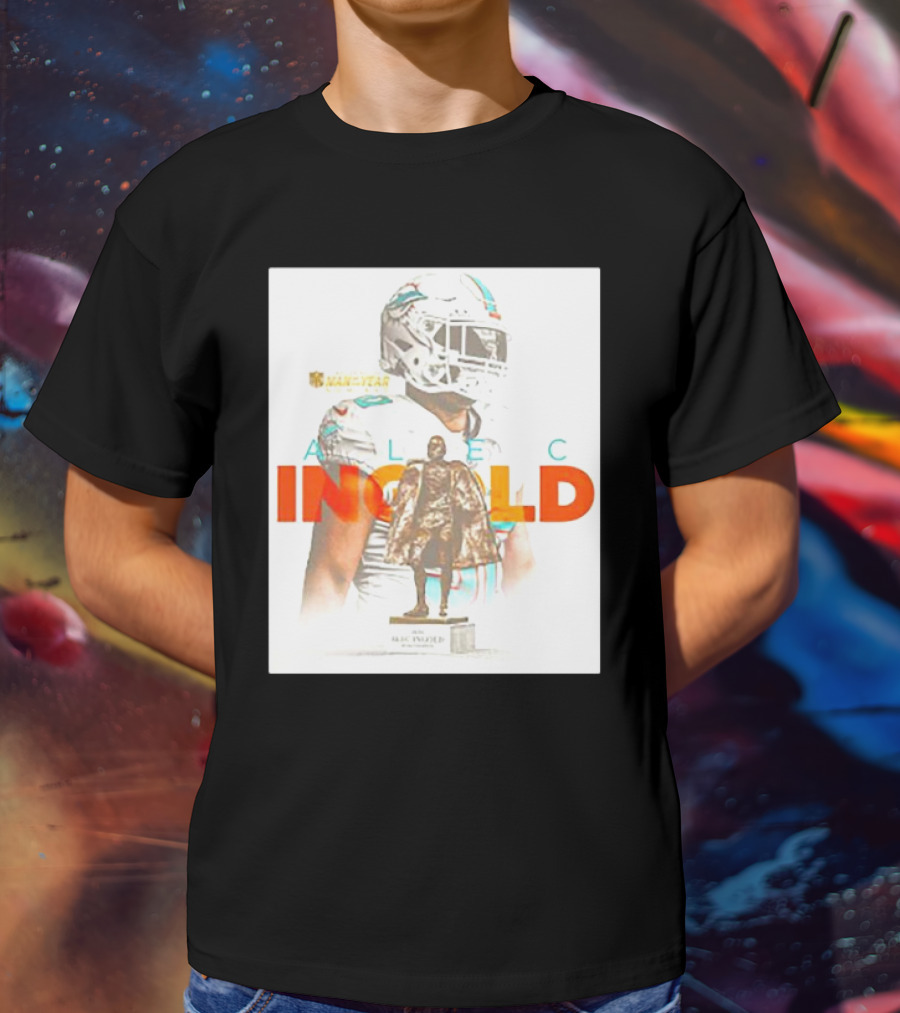 Alec Ingold NFL Man Of The Year Walter Payton Award T-Shirt