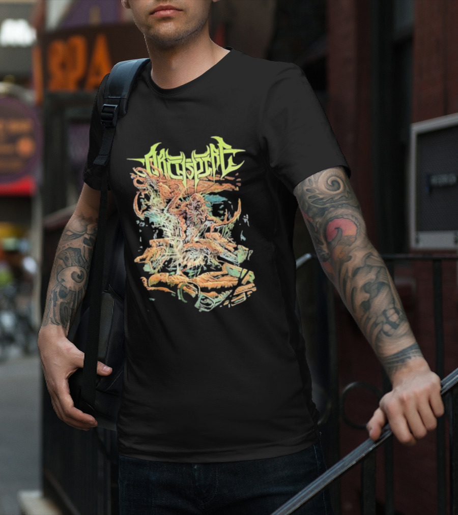 Archspire Lab Monsters Alien Creature T-Shirt