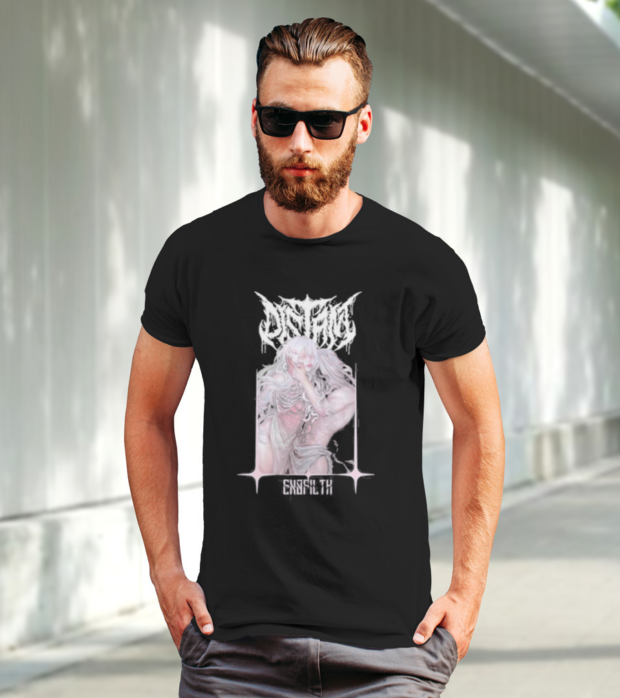 DISTANT EXOFILTH Mythical Creature Aesthetic T-Shirt
