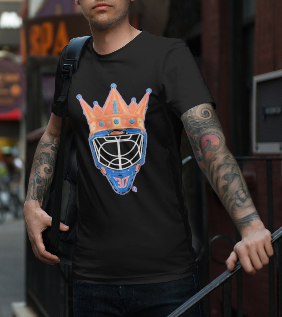 Goalie King 30 Crown Mask Icon LGI T-Shirt