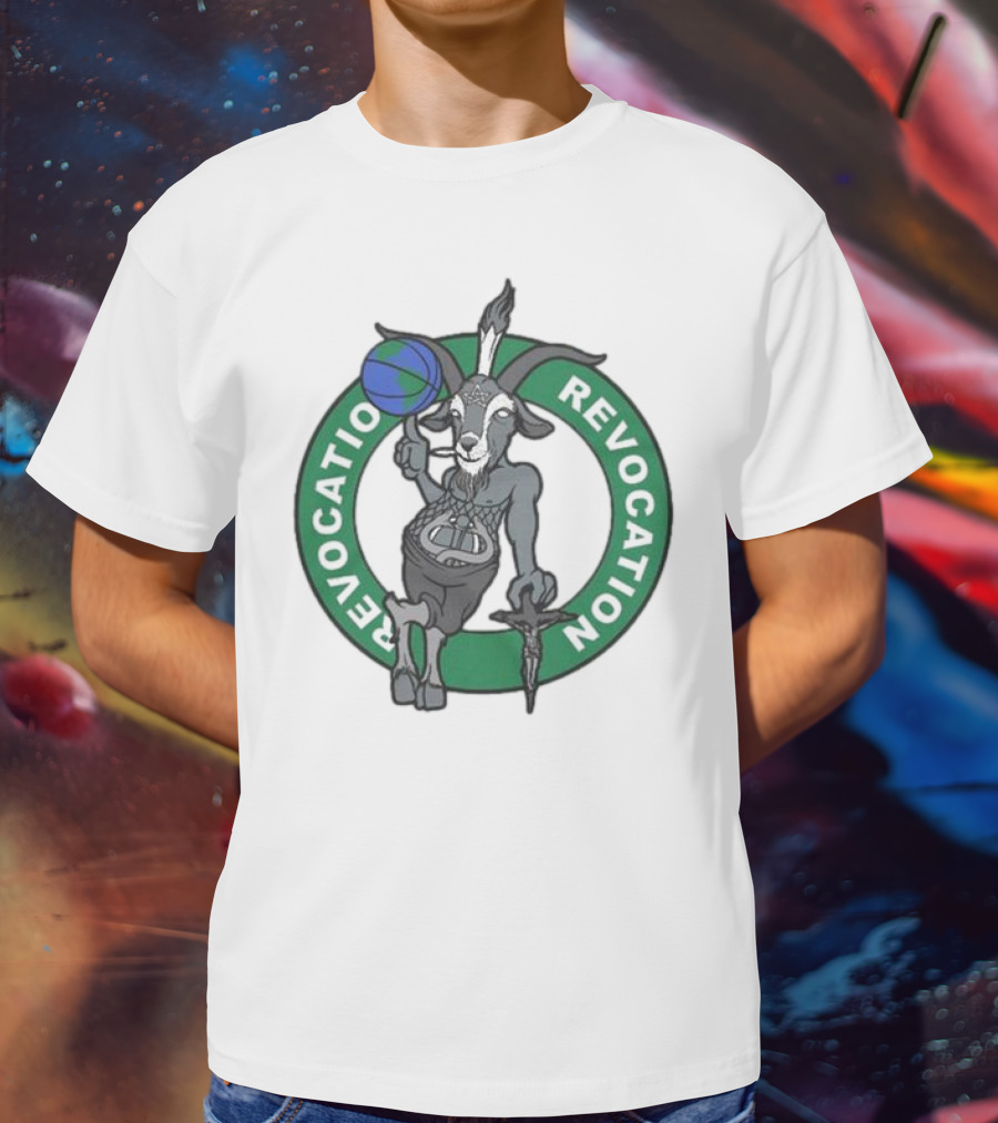 Revocation Goat Basketball T-Shirt