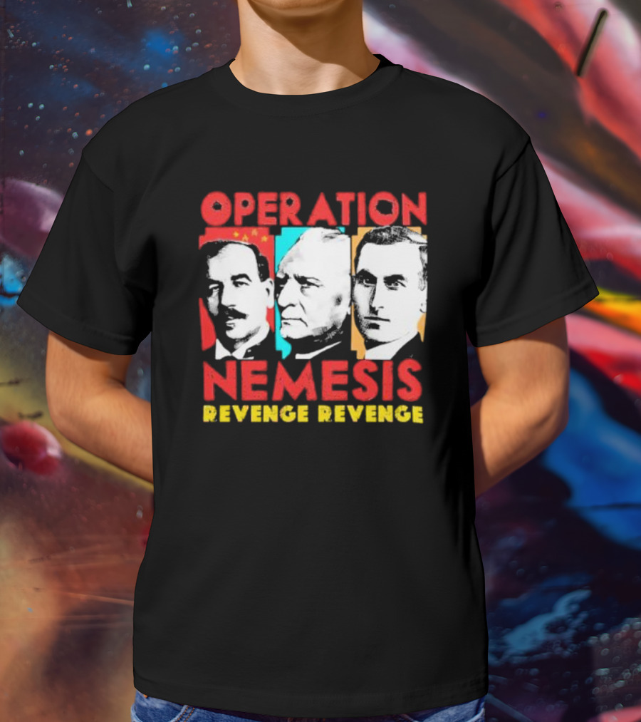 Operation Nemesis Revenge Revenge Icons T-Shirt