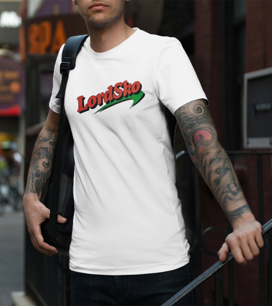 Lord Sko Retro Surf Vibe T-Shirt