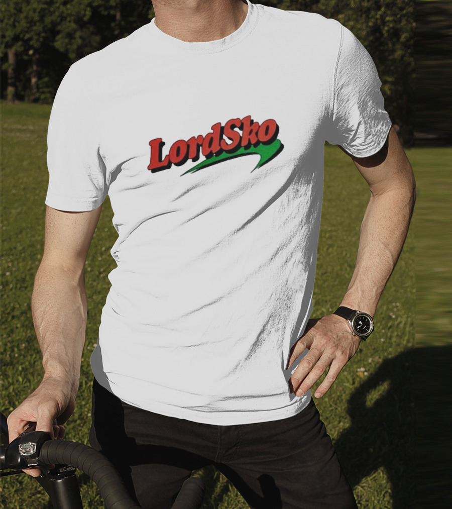 Lord Sko Retro Surf Vibe T-Shirt