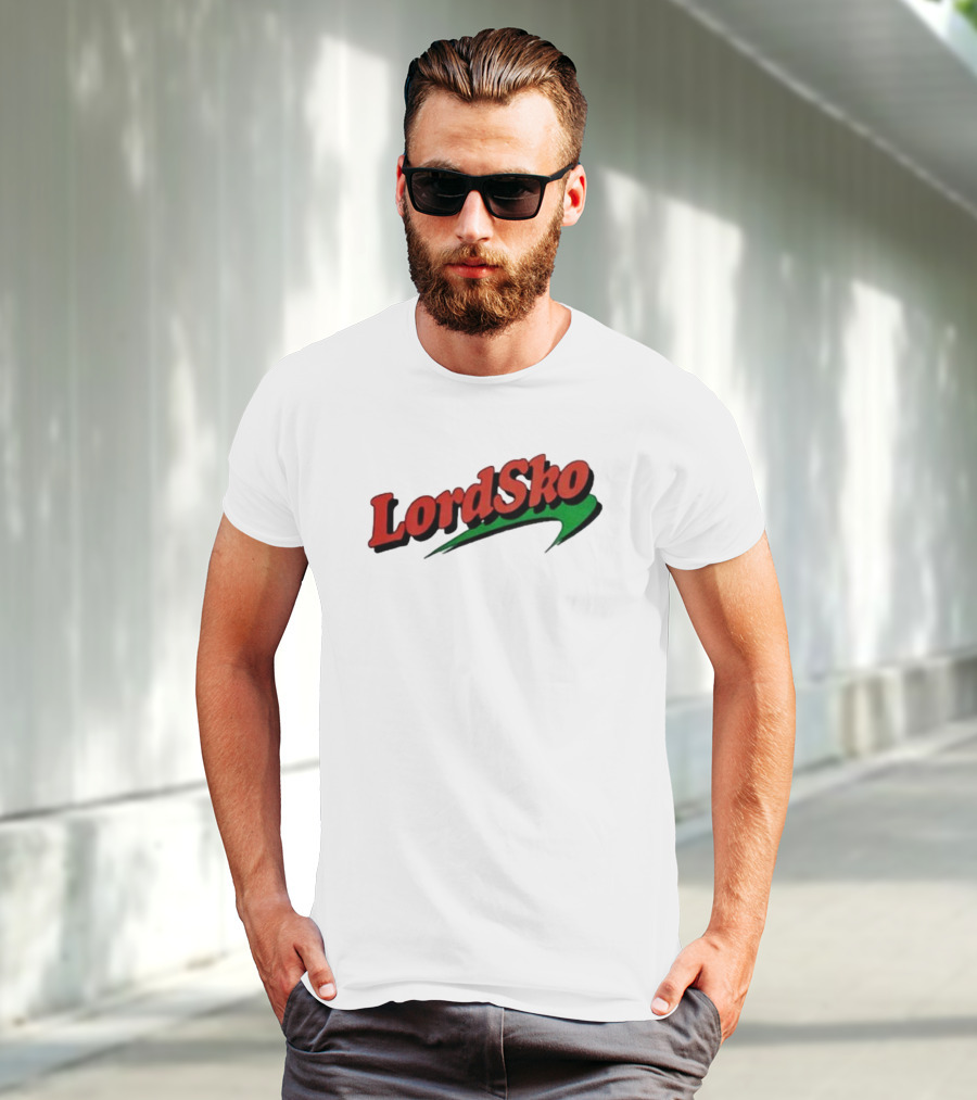 Lord Sko Retro Surf Vibe T-Shirt