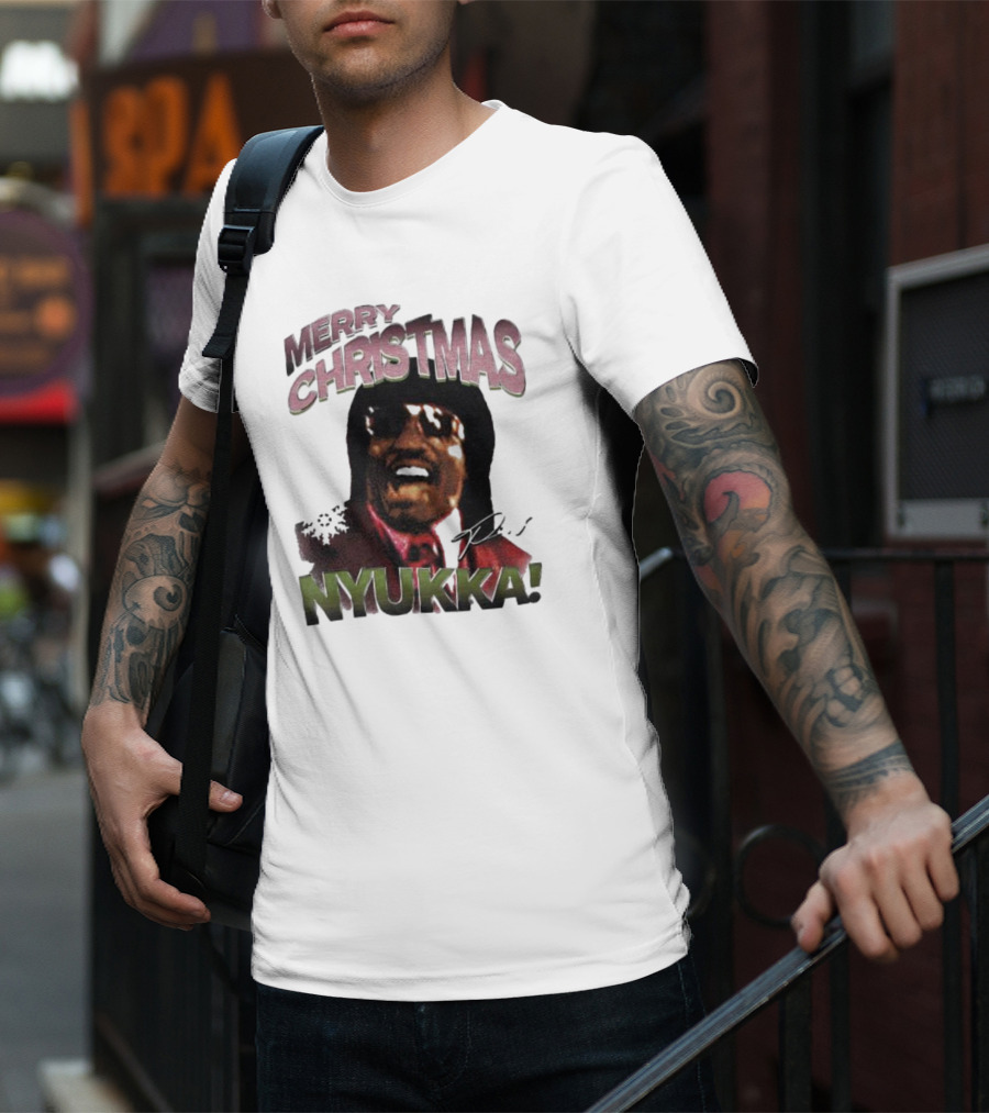 Merry Christmas Nyukka T-Shirt