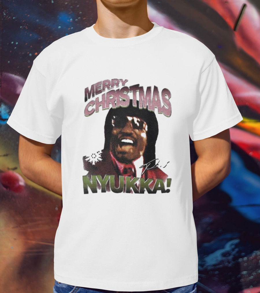 Merry Christmas Nyukka T-Shirt