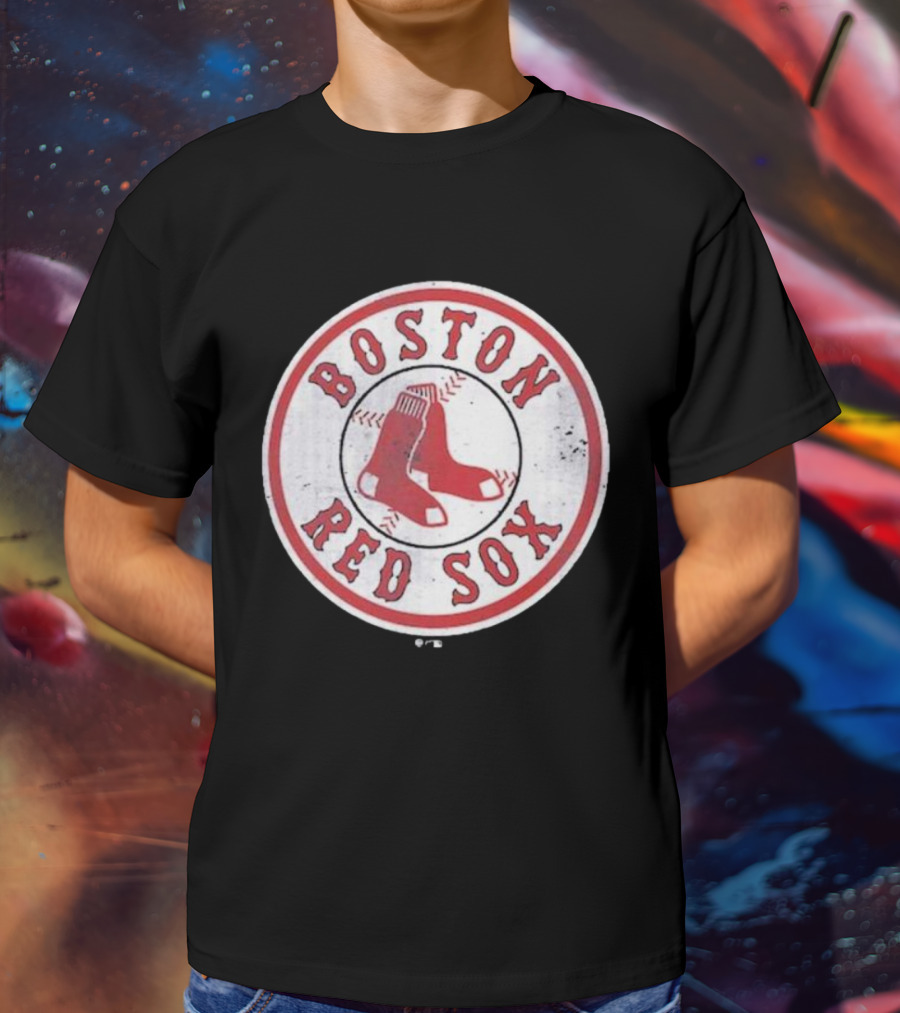 Boston Red Sox ’47 Circle Logo T-Shirt