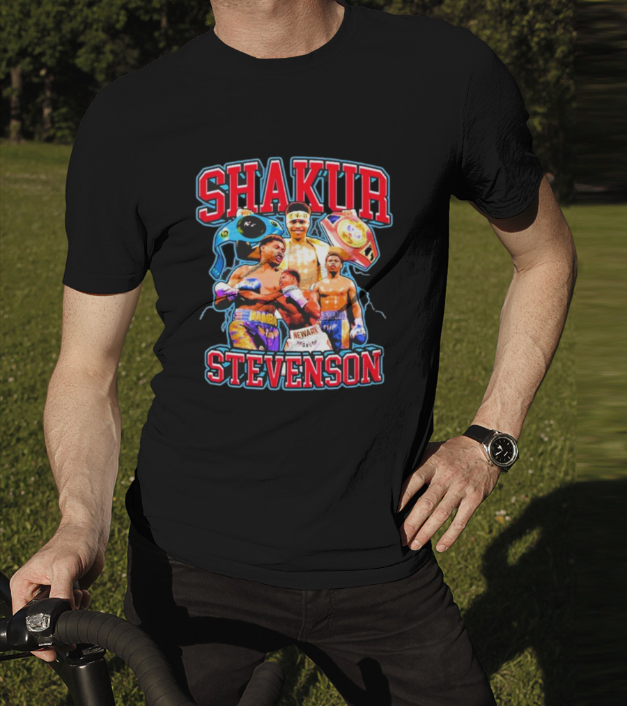 Shakur Stevenson Newark Champ Boxing Legends T-Shirt