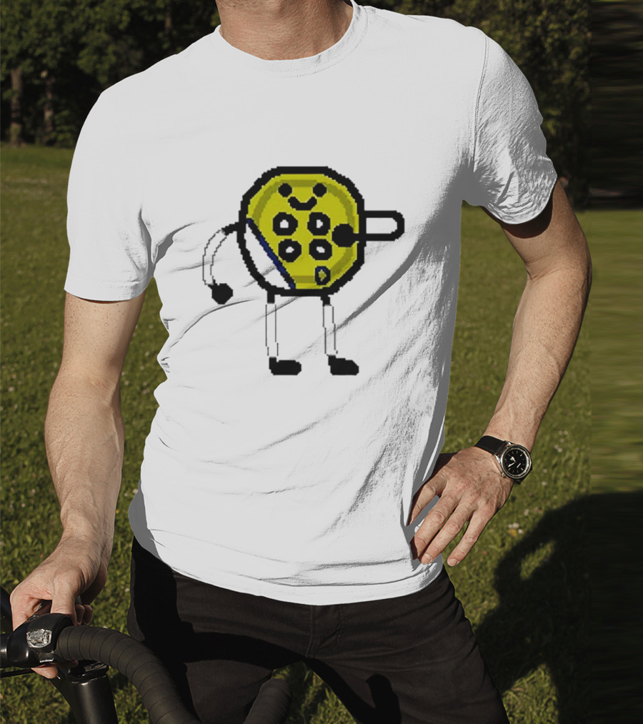 Tyrese Hali-Button Pixel Art Character T-Shirt